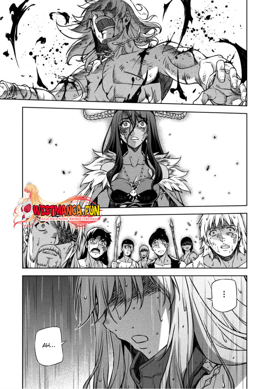 Ponkotsu megami no isekai sousei-roku Chapter 3 Gambar 32