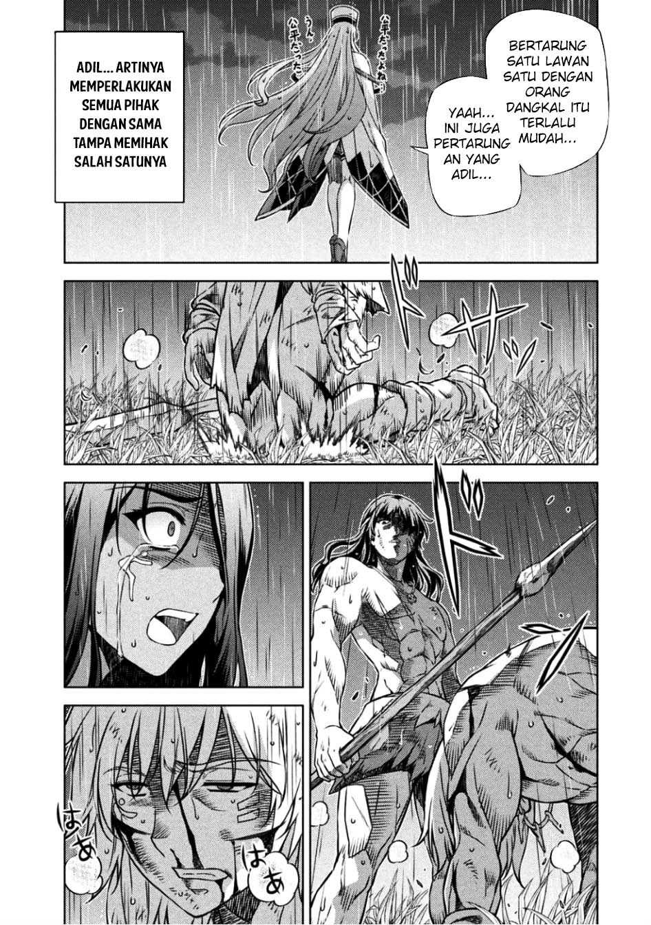 Ponkotsu megami no isekai sousei-roku Chapter 3 Gambar 34