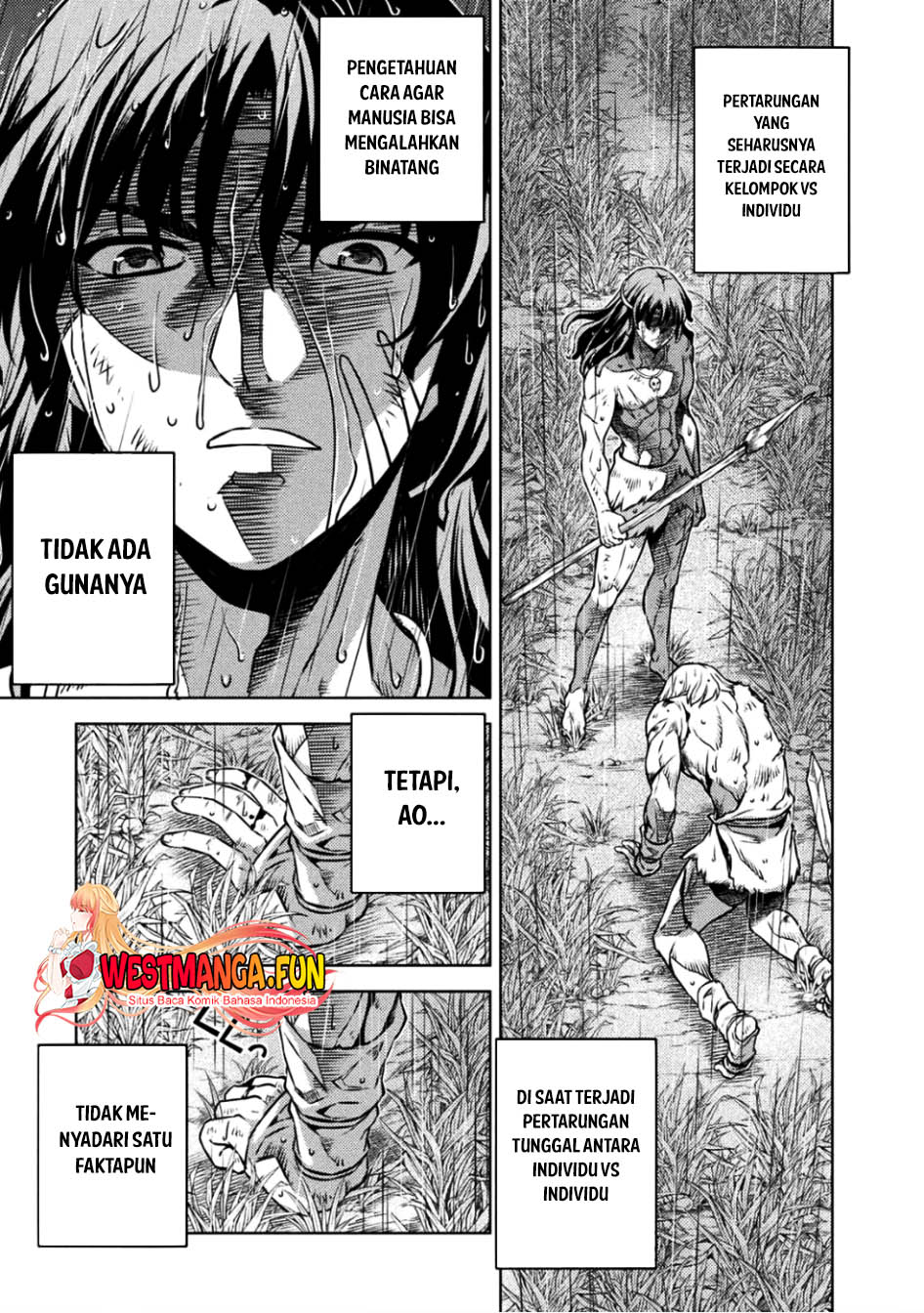 Ponkotsu megami no isekai sousei-roku Chapter 3 Gambar 35