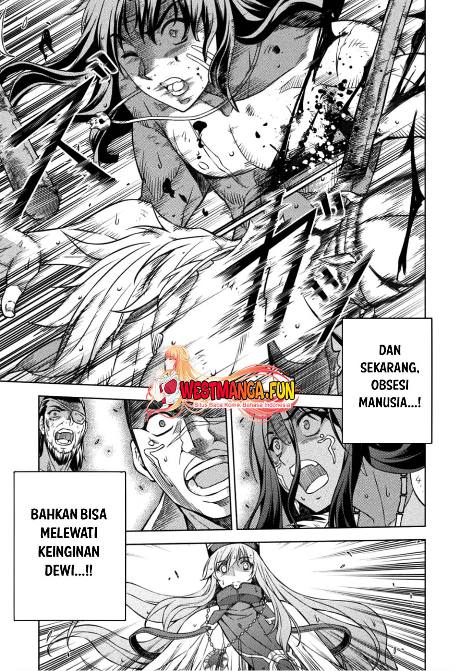 Ponkotsu megami no isekai sousei-roku Chapter 3 Gambar 37