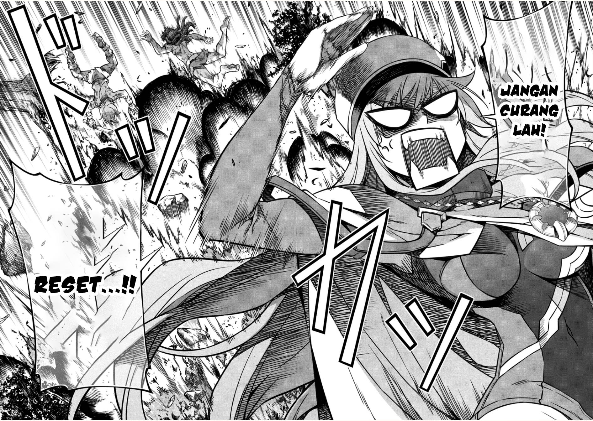 Ponkotsu megami no isekai sousei-roku Chapter 3 Gambar 38