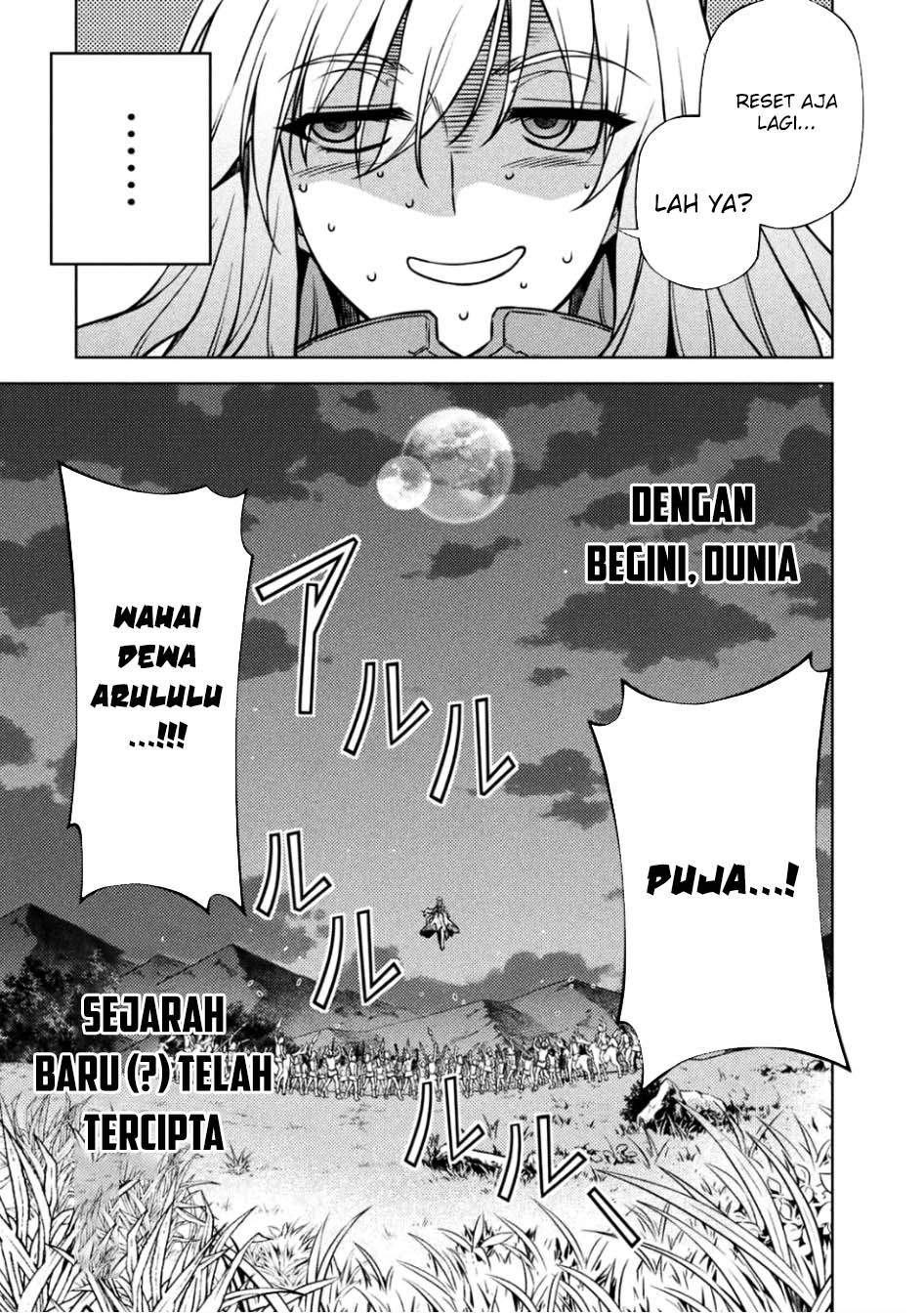 Ponkotsu megami no isekai sousei-roku Chapter 3 Gambar 40