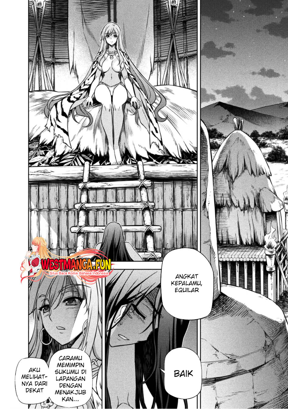 Ponkotsu megami no isekai sousei-roku Chapter 3 Gambar 41