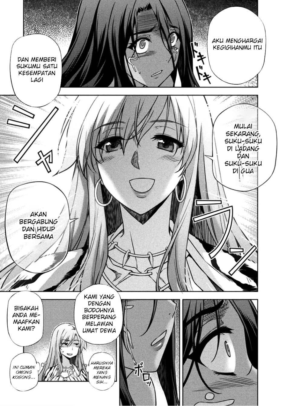 Ponkotsu megami no isekai sousei-roku Chapter 3 Gambar 42