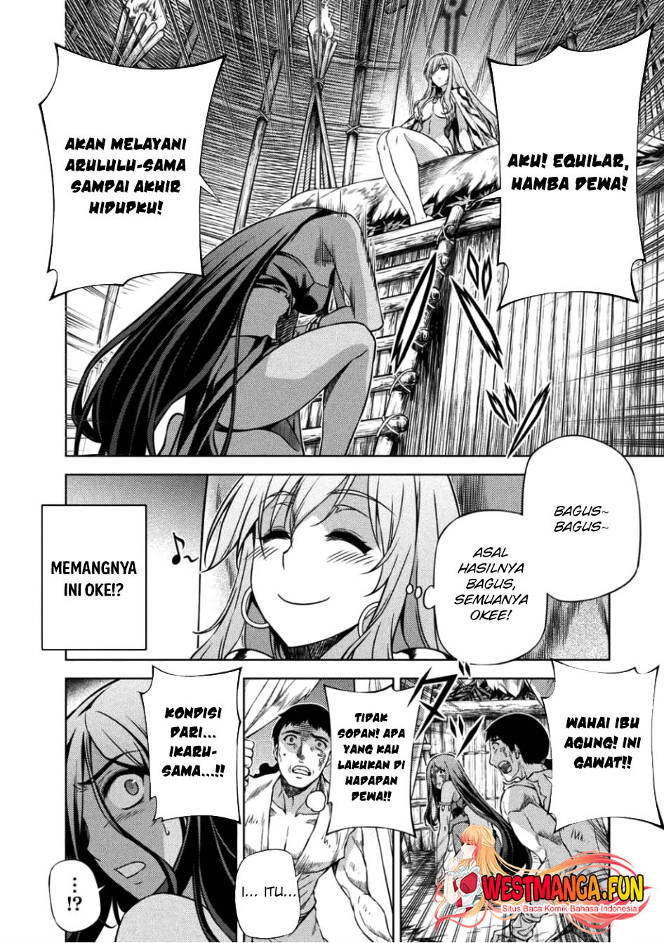 Ponkotsu megami no isekai sousei-roku Chapter 3 Gambar 43