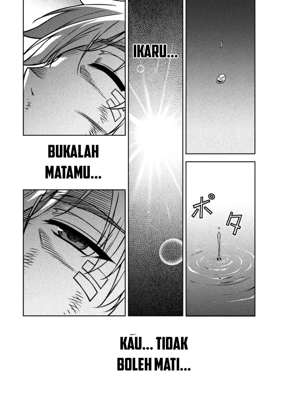 Ponkotsu megami no isekai sousei-roku Chapter 3 Gambar 44