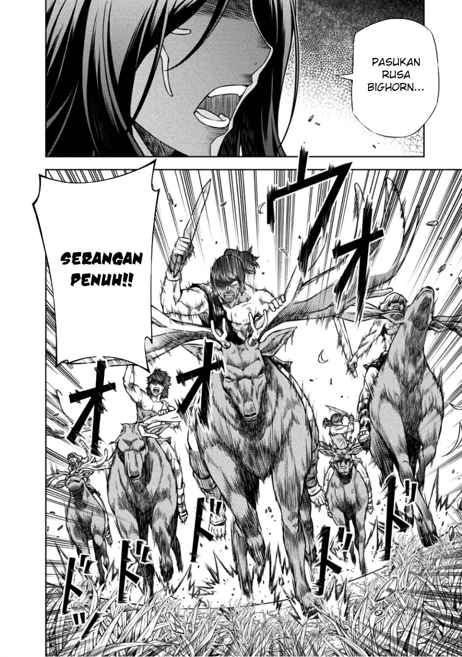 Ponkotsu megami no isekai sousei-roku Chapter 3 Gambar 5