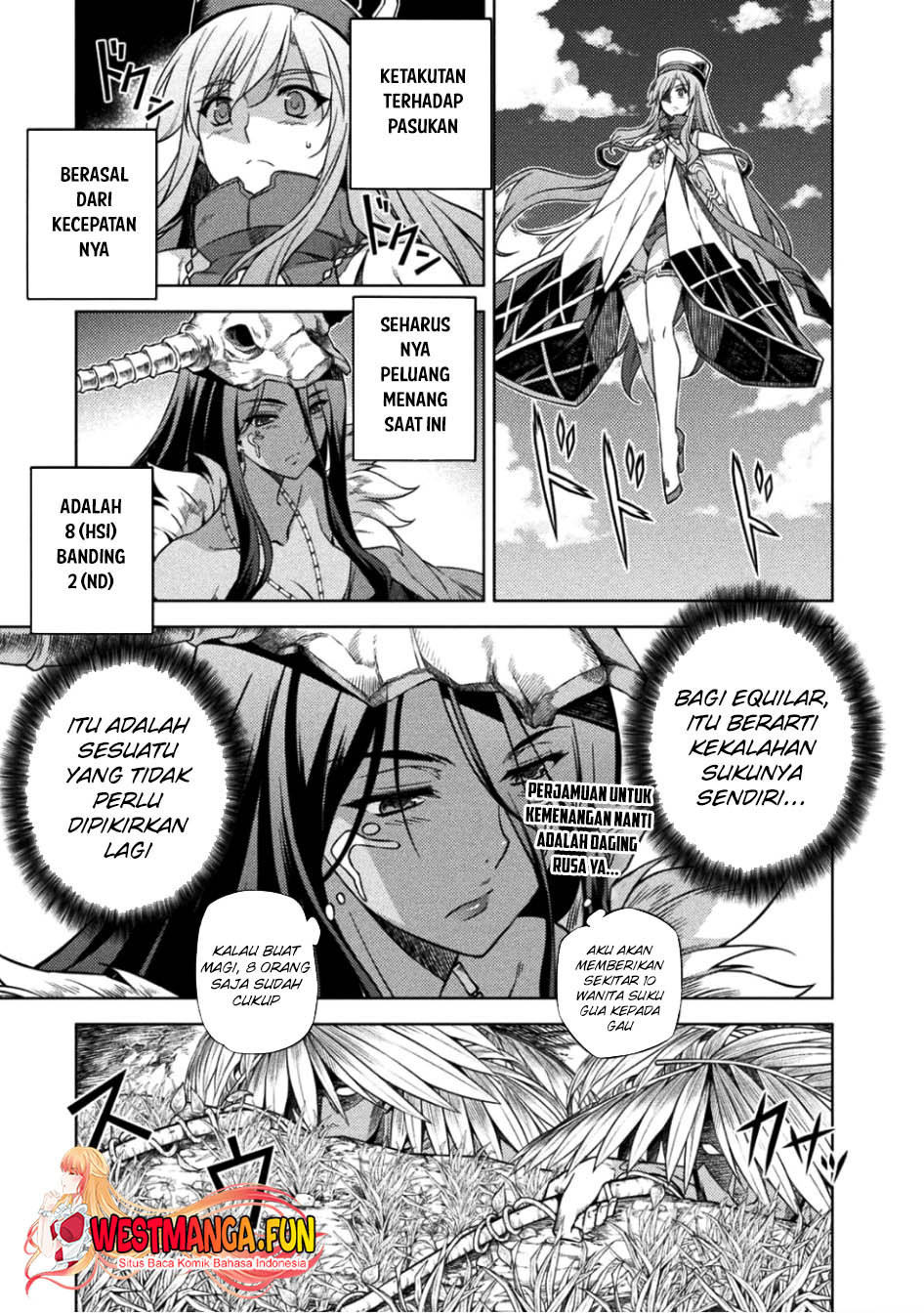 Ponkotsu megami no isekai sousei-roku Chapter 3 Gambar 6