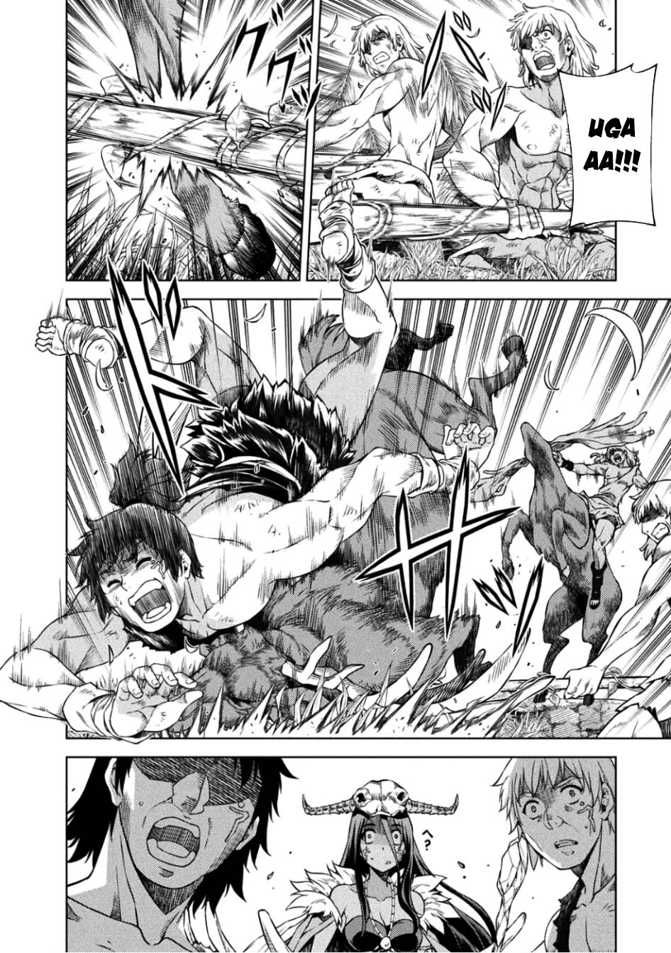 Ponkotsu megami no isekai sousei-roku Chapter 3 Gambar 7