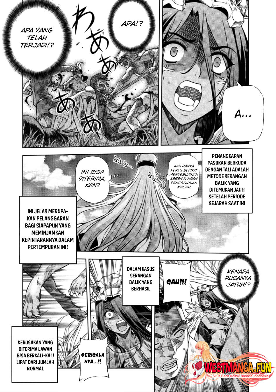 Ponkotsu megami no isekai sousei-roku Chapter 3 Gambar 8