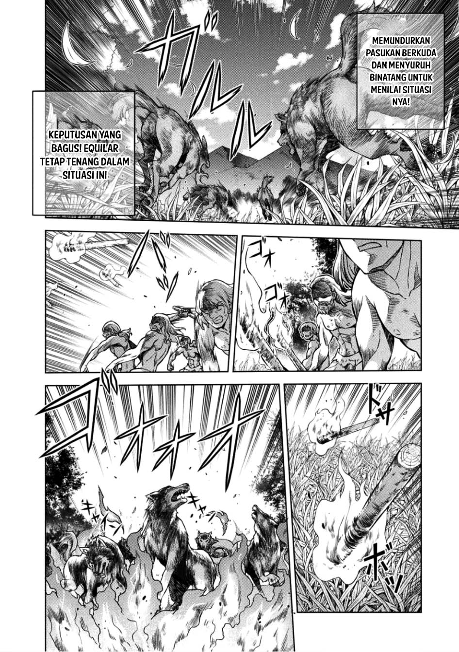 Ponkotsu megami no isekai sousei-roku Chapter 3 Gambar 9