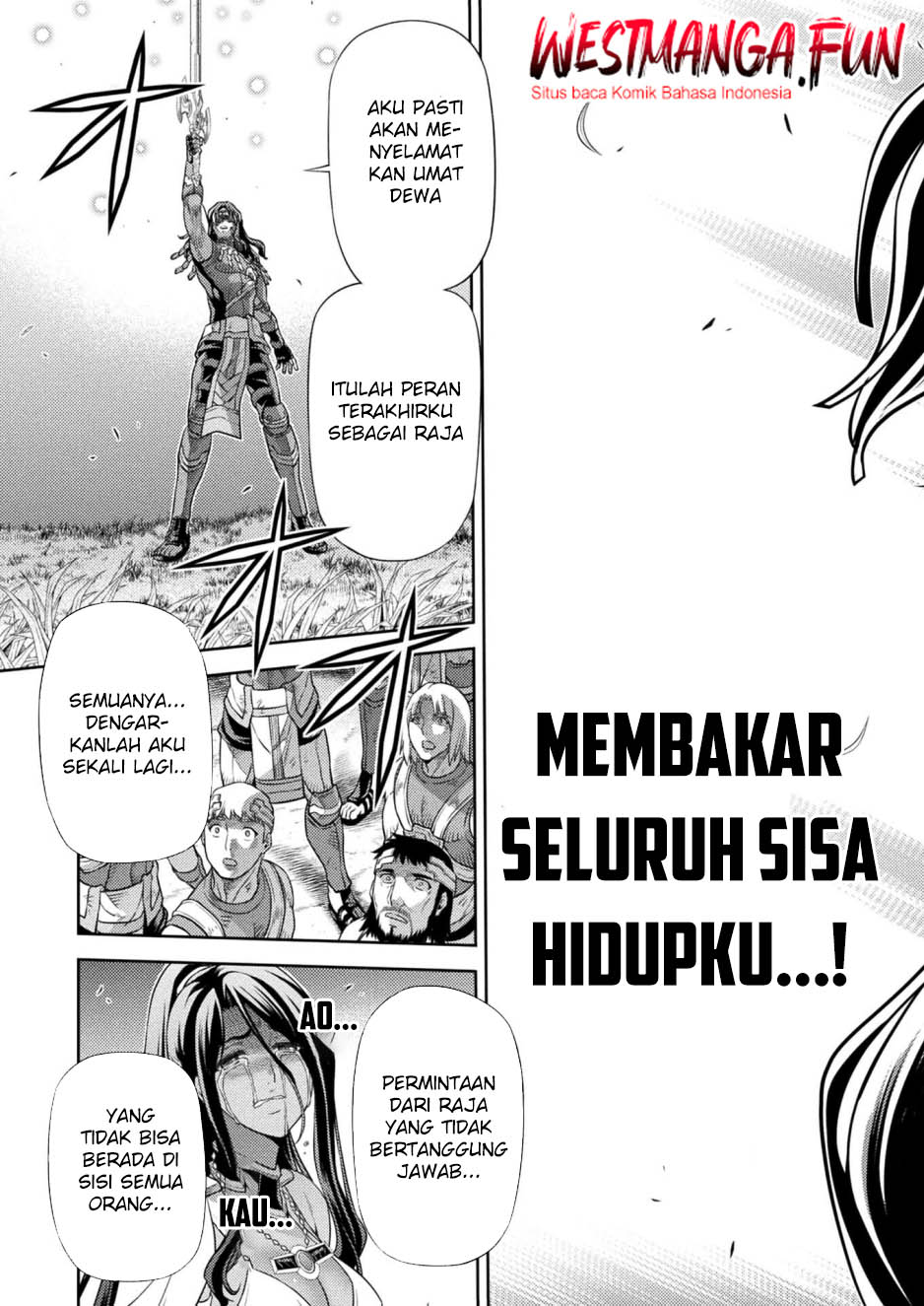 Ponkotsu megami no isekai sousei-roku Chapter 30 Gambar 11