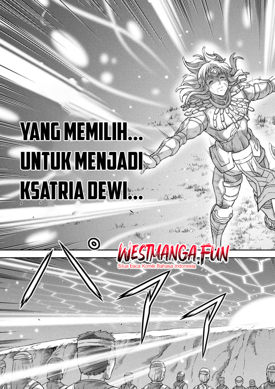 Ponkotsu megami no isekai sousei-roku Chapter 30 Gambar 13