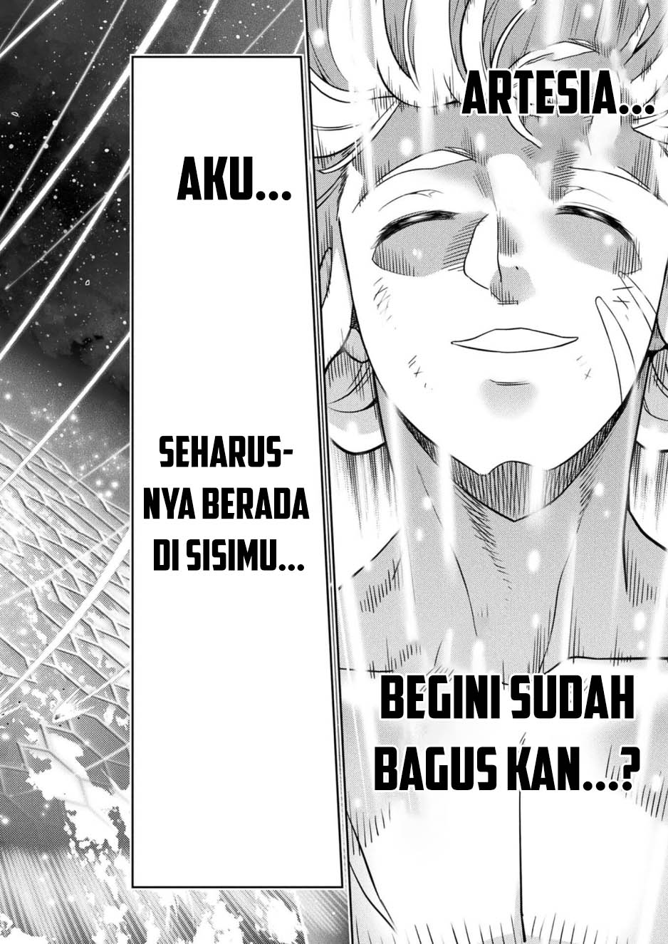 Ponkotsu megami no isekai sousei-roku Chapter 30 Gambar 14