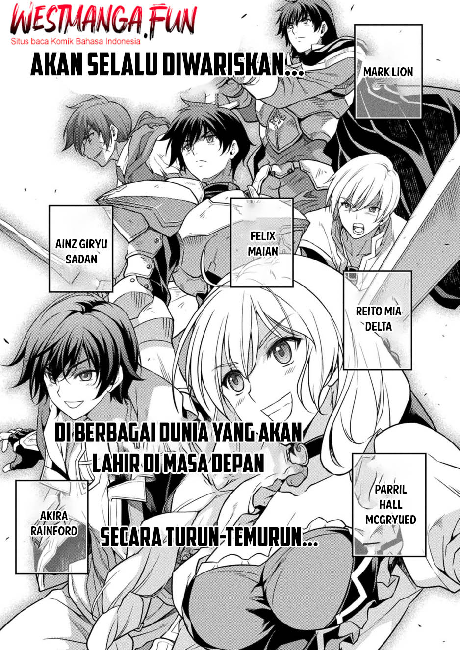 Ponkotsu megami no isekai sousei-roku Chapter 30 Gambar 17