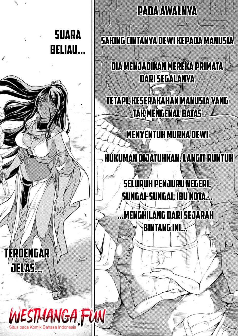 Baca Ponkotsu megami no isekai sousei-roku Chapter 30 Gambar 2