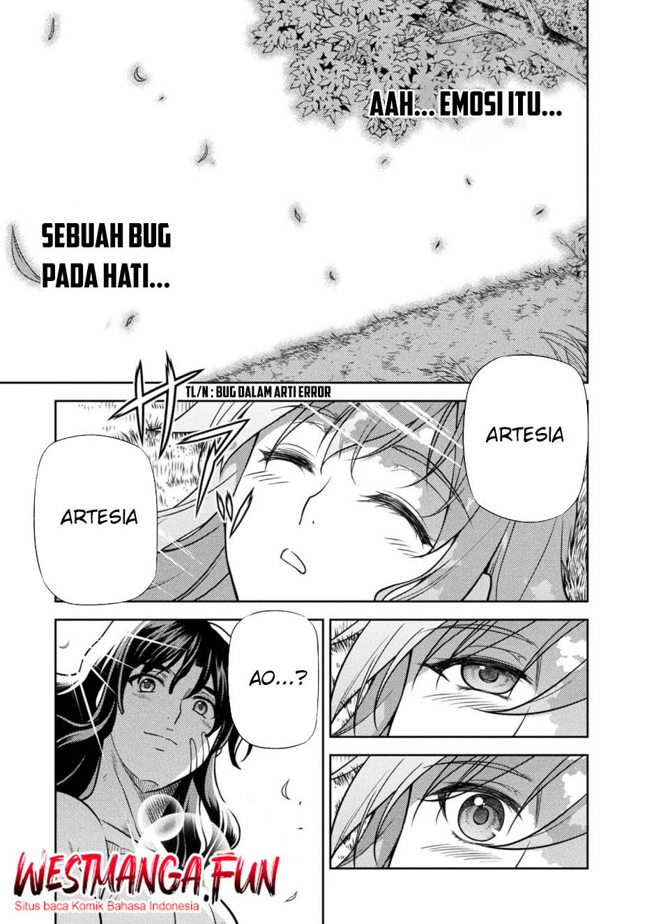 Ponkotsu megami no isekai sousei-roku Chapter 30 Gambar 22