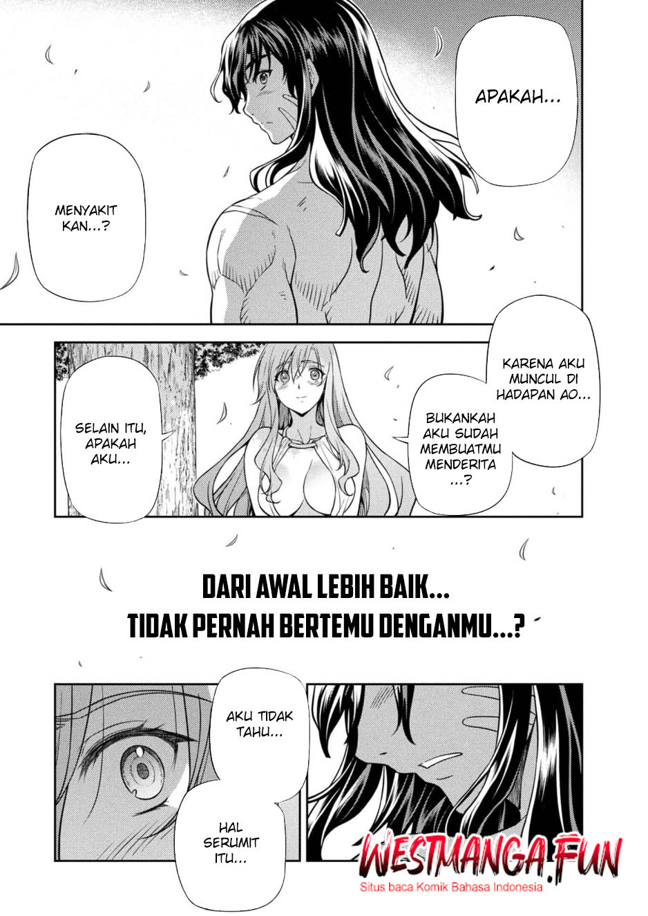 Ponkotsu megami no isekai sousei-roku Chapter 30 Gambar 24