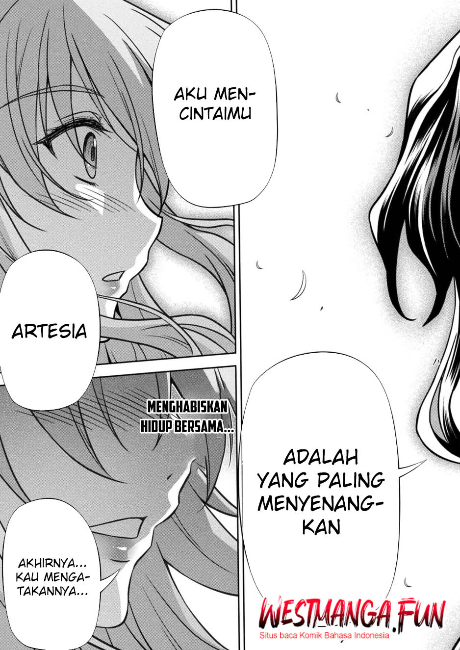 Ponkotsu megami no isekai sousei-roku Chapter 30 Gambar 26
