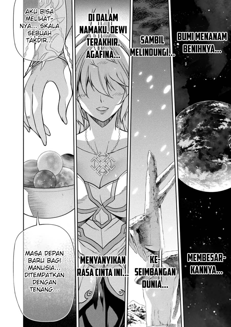 Ponkotsu megami no isekai sousei-roku Chapter 30 Gambar 29
