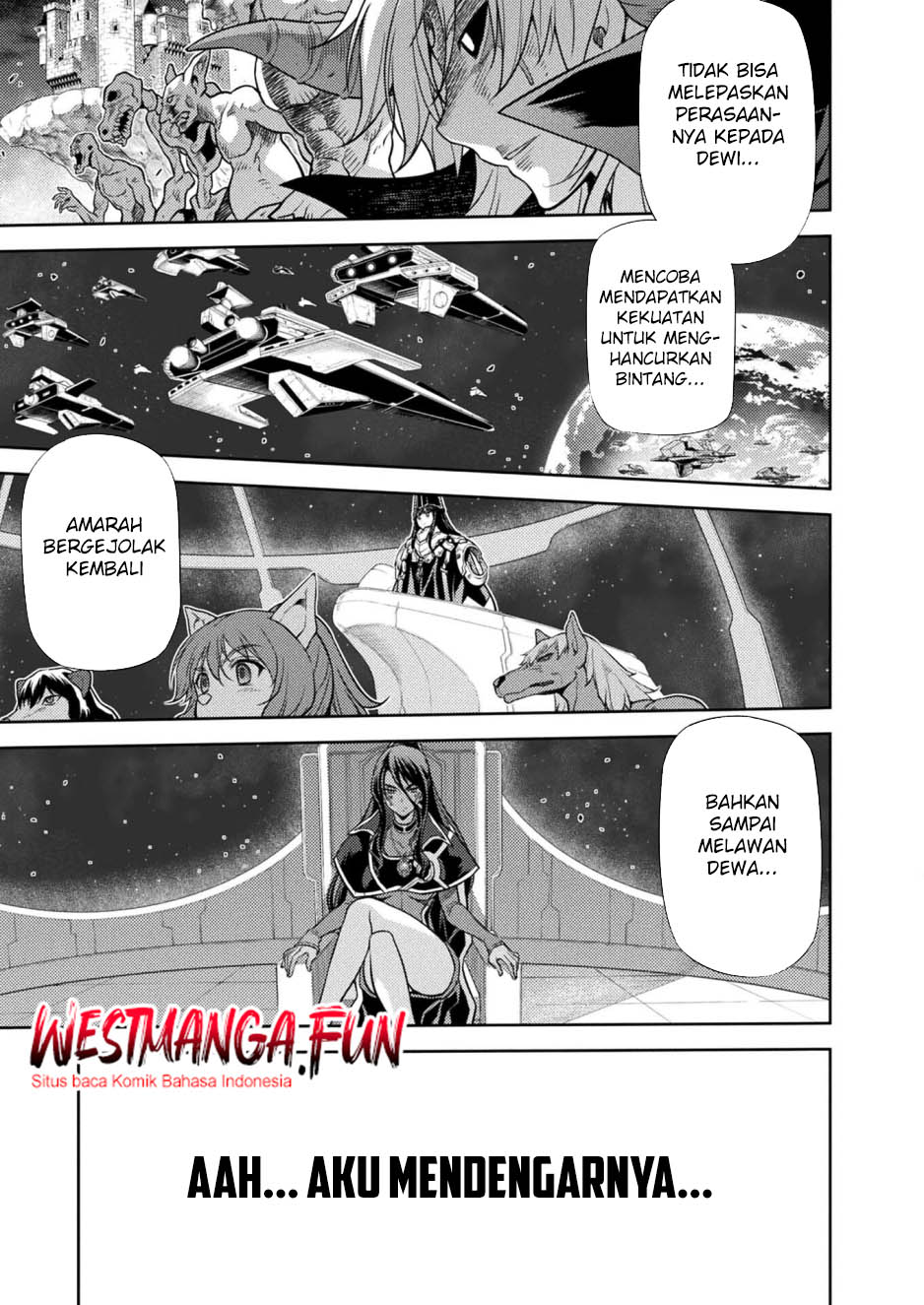 Ponkotsu megami no isekai sousei-roku Chapter 30 Gambar 30