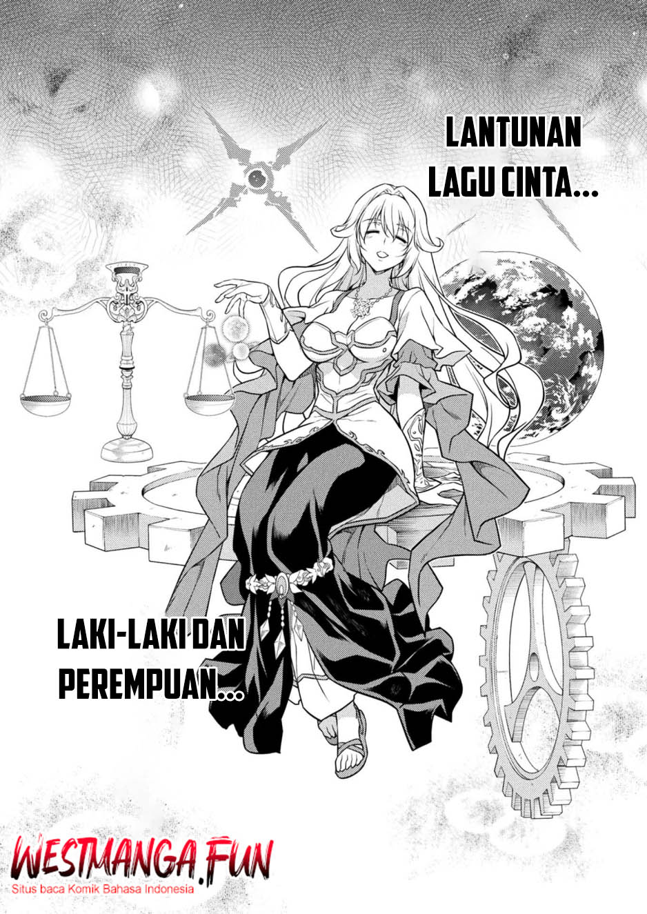 Ponkotsu megami no isekai sousei-roku Chapter 30 Gambar 31