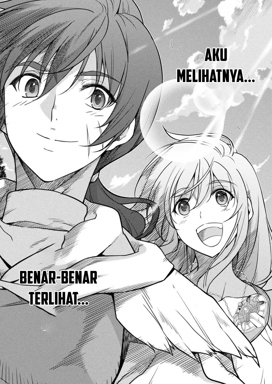 Ponkotsu megami no isekai sousei-roku Chapter 30 Gambar 32