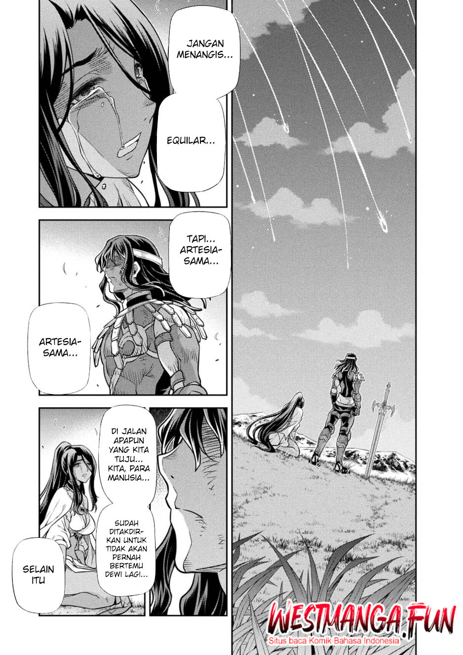 Ponkotsu megami no isekai sousei-roku Chapter 30 Gambar 7