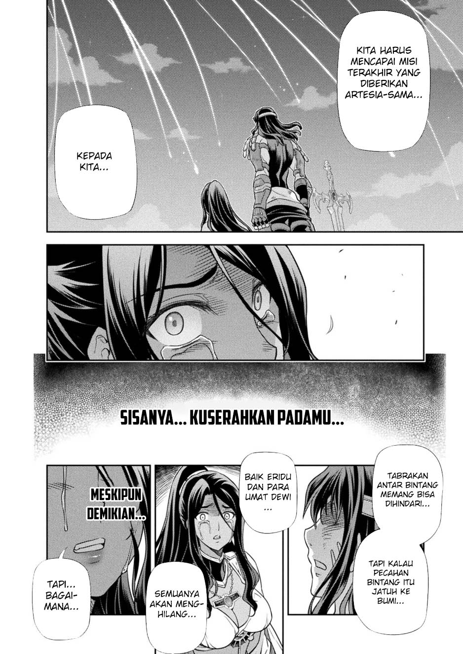 Ponkotsu megami no isekai sousei-roku Chapter 30 Gambar 8