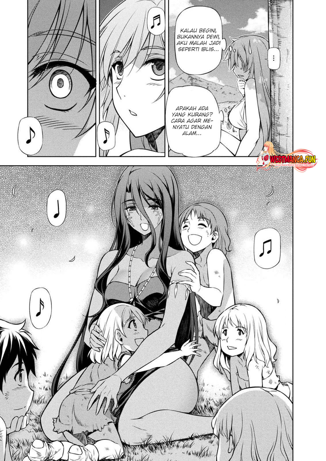 Ponkotsu megami no isekai sousei-roku Chapter 4 Gambar 11