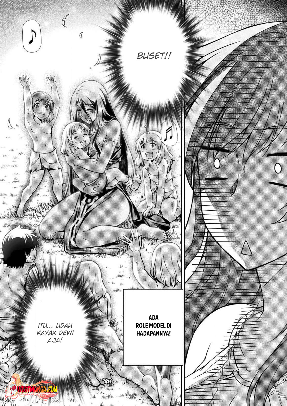 Ponkotsu megami no isekai sousei-roku Chapter 4 Gambar 12