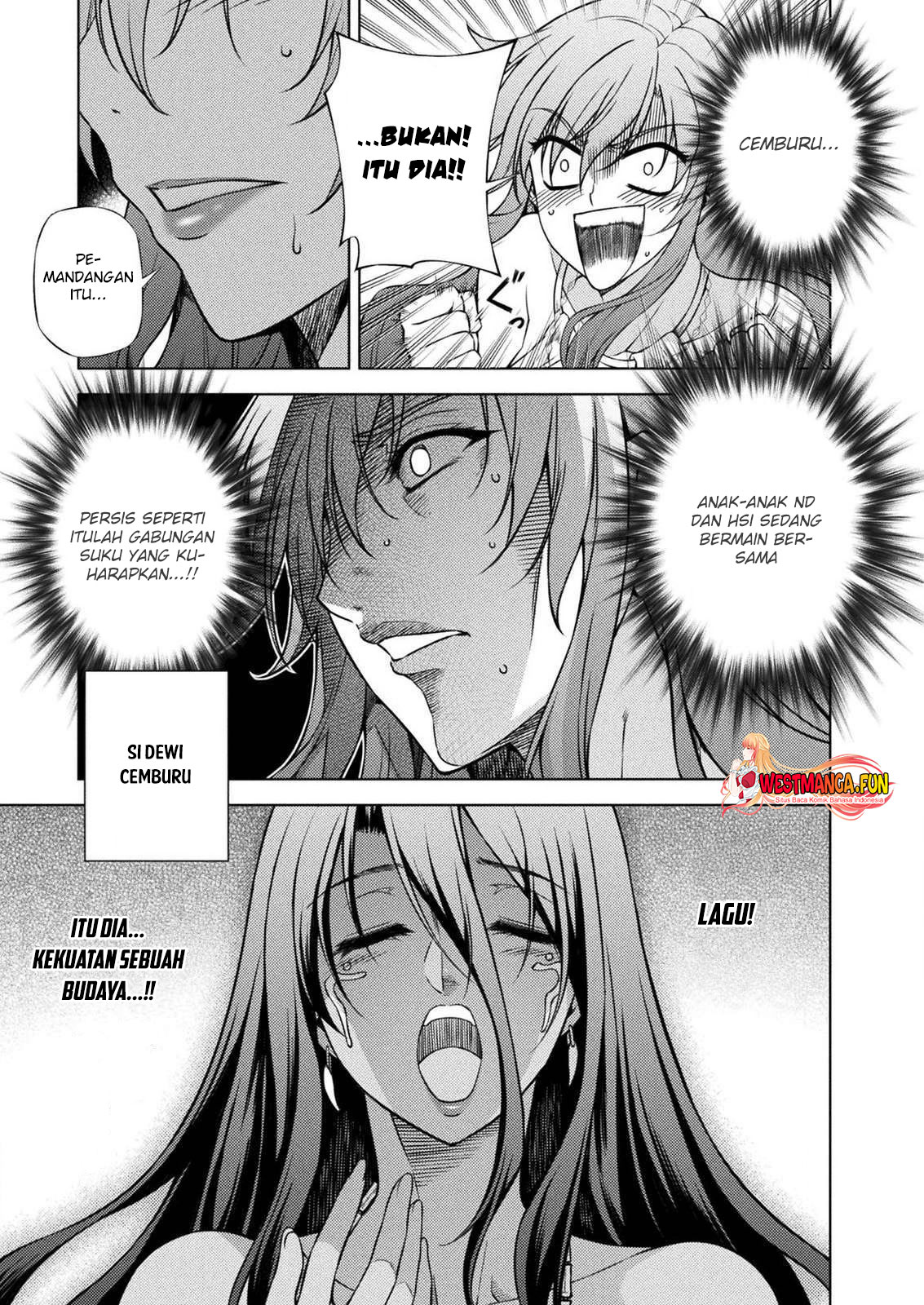 Ponkotsu megami no isekai sousei-roku Chapter 4 Gambar 13