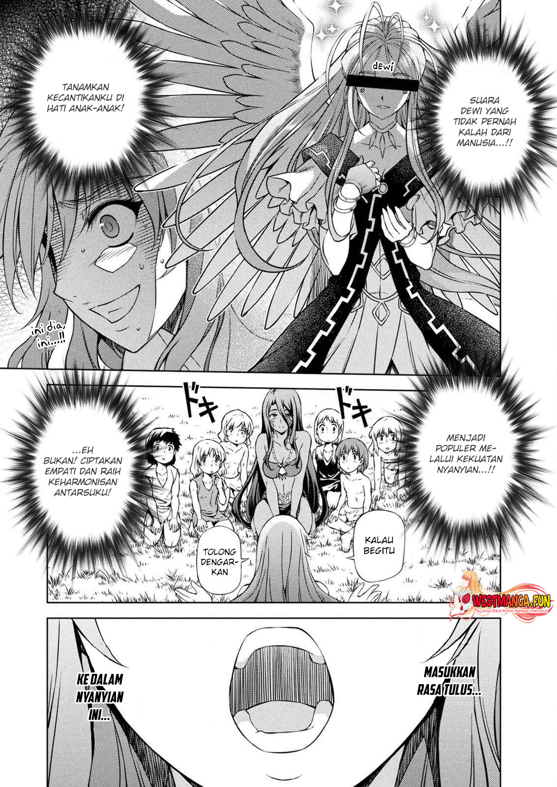 Ponkotsu megami no isekai sousei-roku Chapter 4 Gambar 15