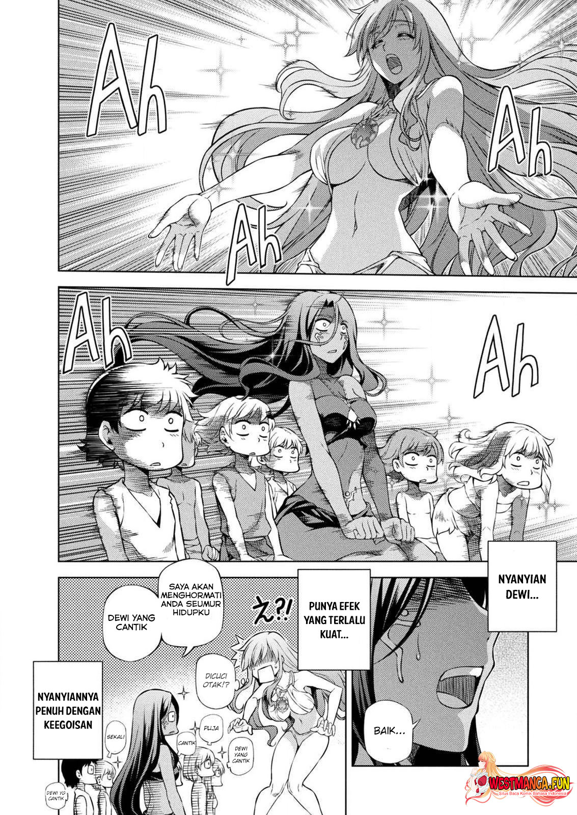 Ponkotsu megami no isekai sousei-roku Chapter 4 Gambar 16