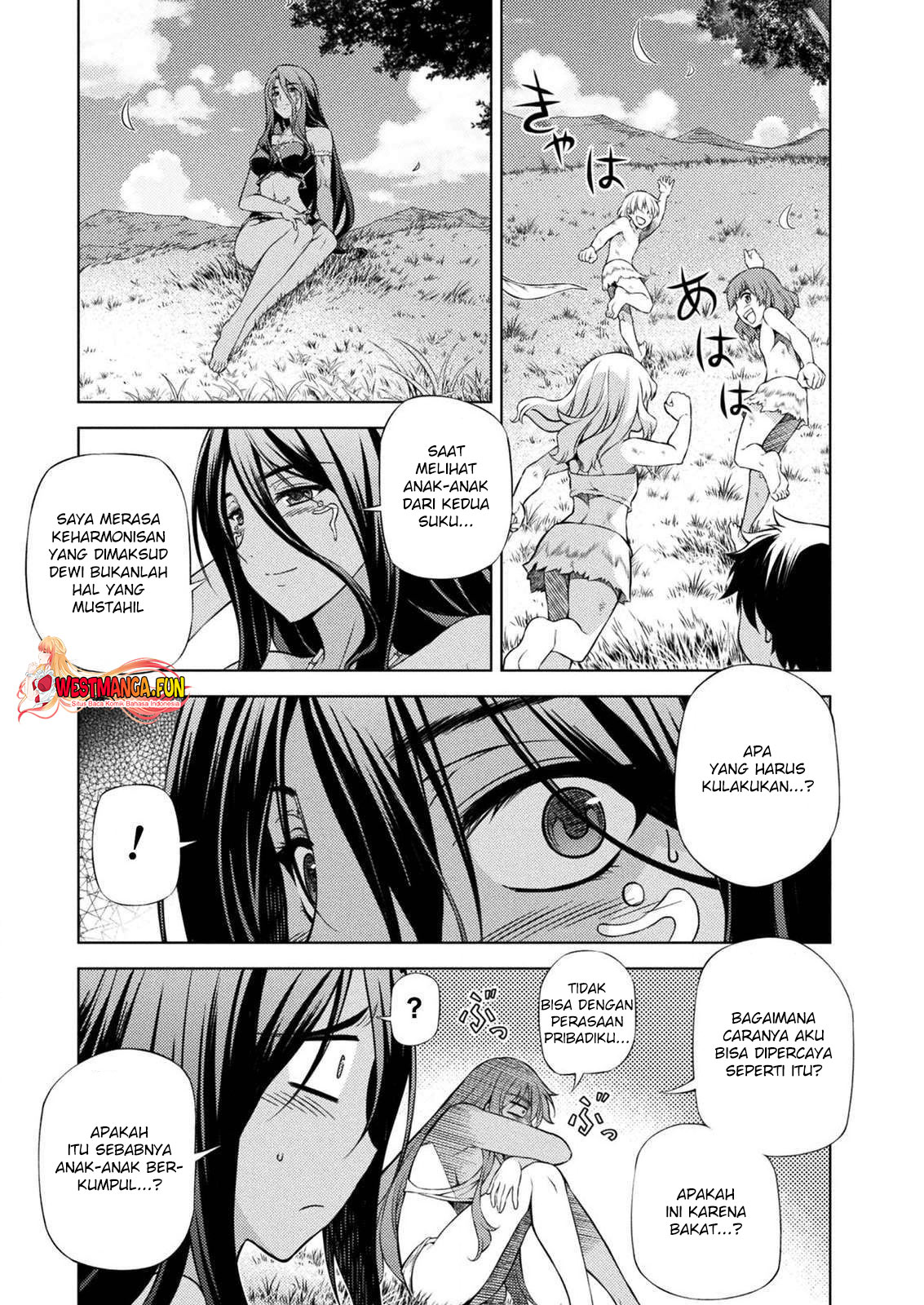 Ponkotsu megami no isekai sousei-roku Chapter 4 Gambar 17