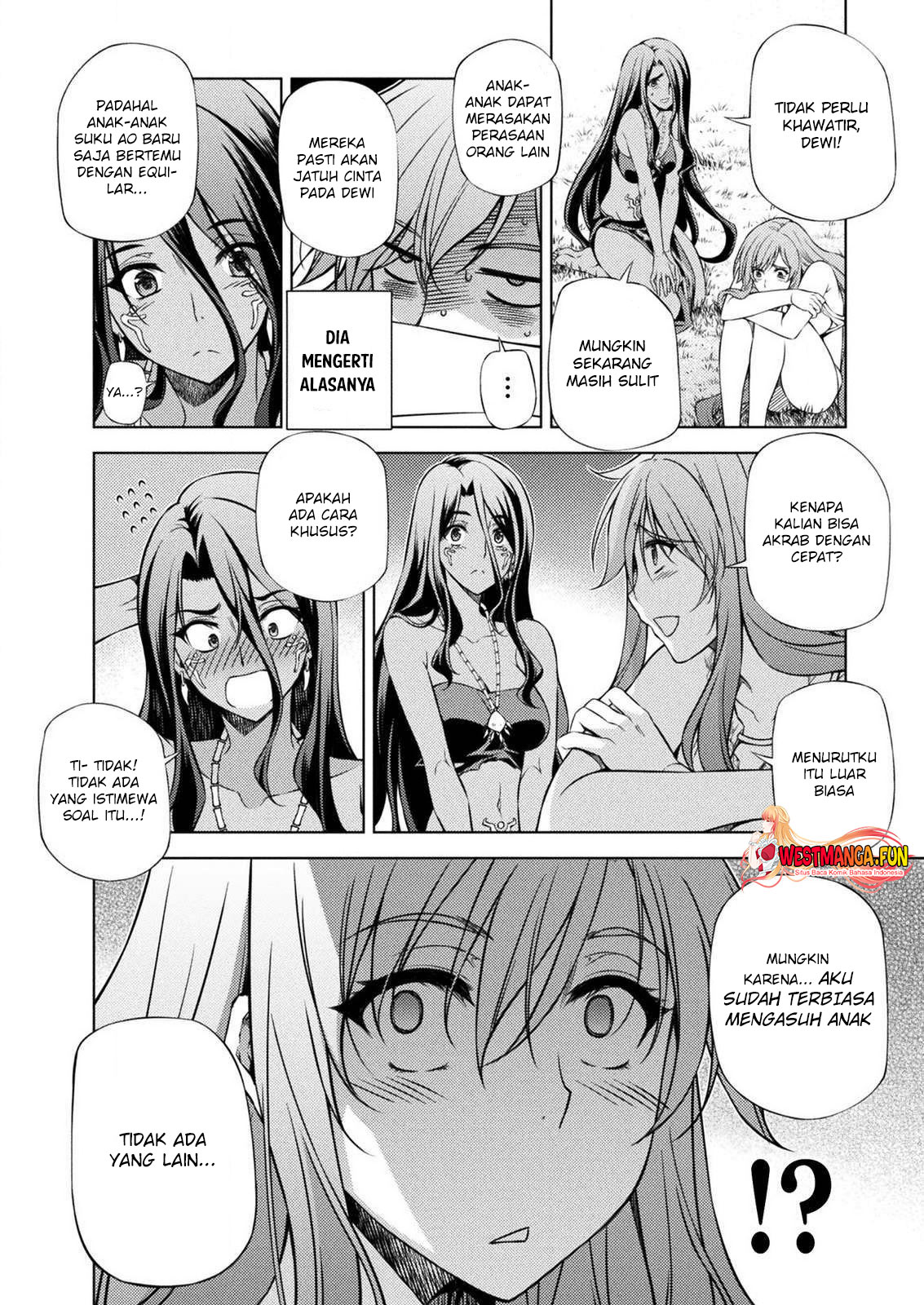 Ponkotsu megami no isekai sousei-roku Chapter 4 Gambar 18