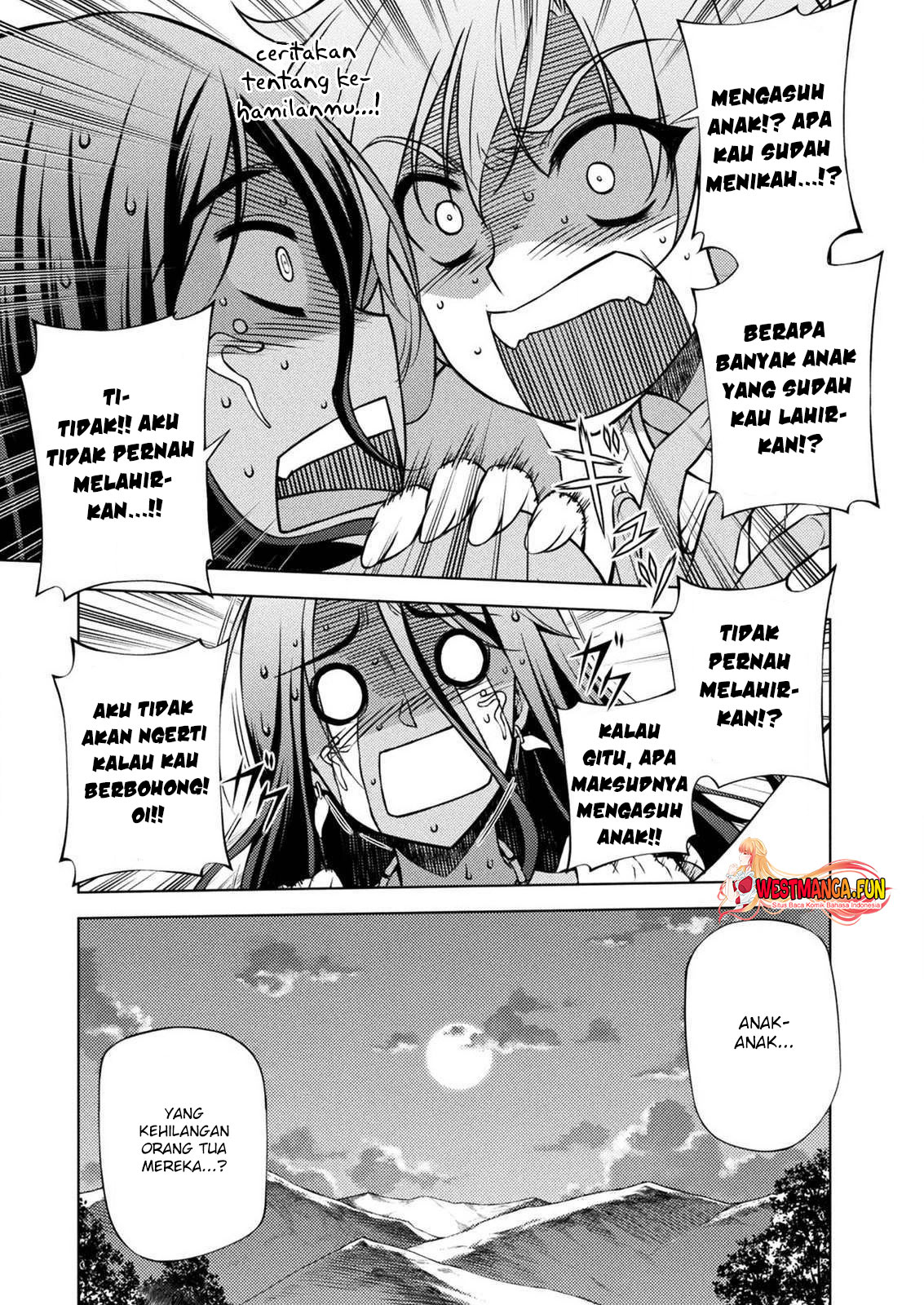 Ponkotsu megami no isekai sousei-roku Chapter 4 Gambar 19