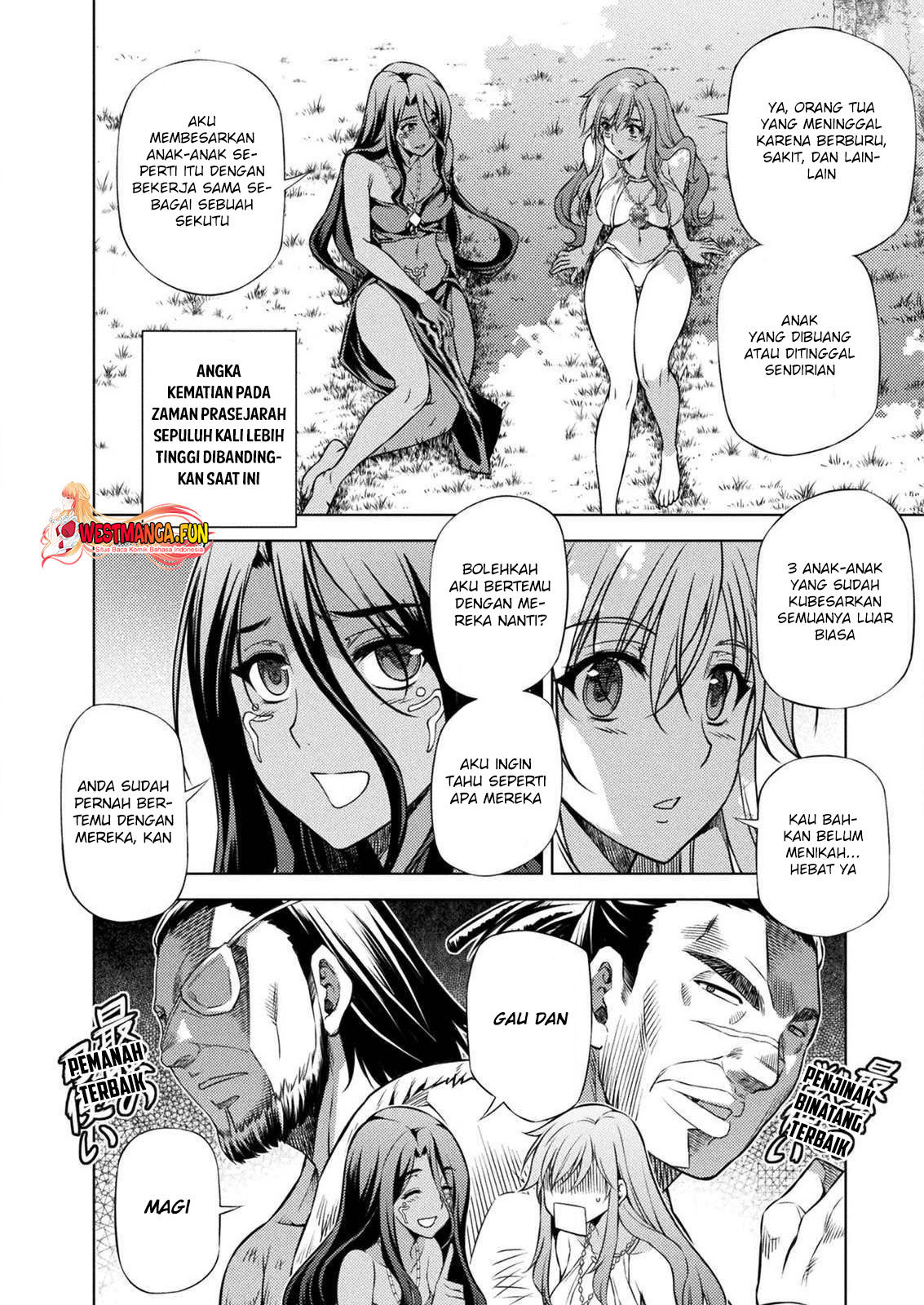Ponkotsu megami no isekai sousei-roku Chapter 4 Gambar 20