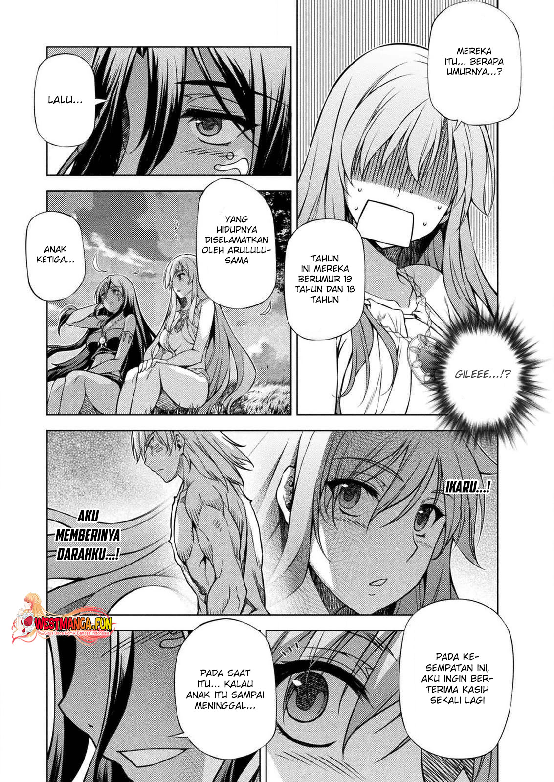 Ponkotsu megami no isekai sousei-roku Chapter 4 Gambar 21