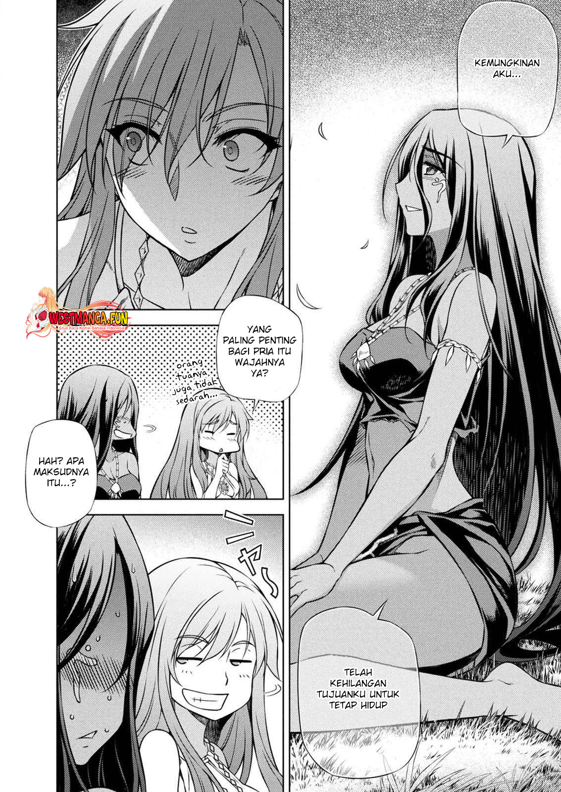 Ponkotsu megami no isekai sousei-roku Chapter 4 Gambar 22
