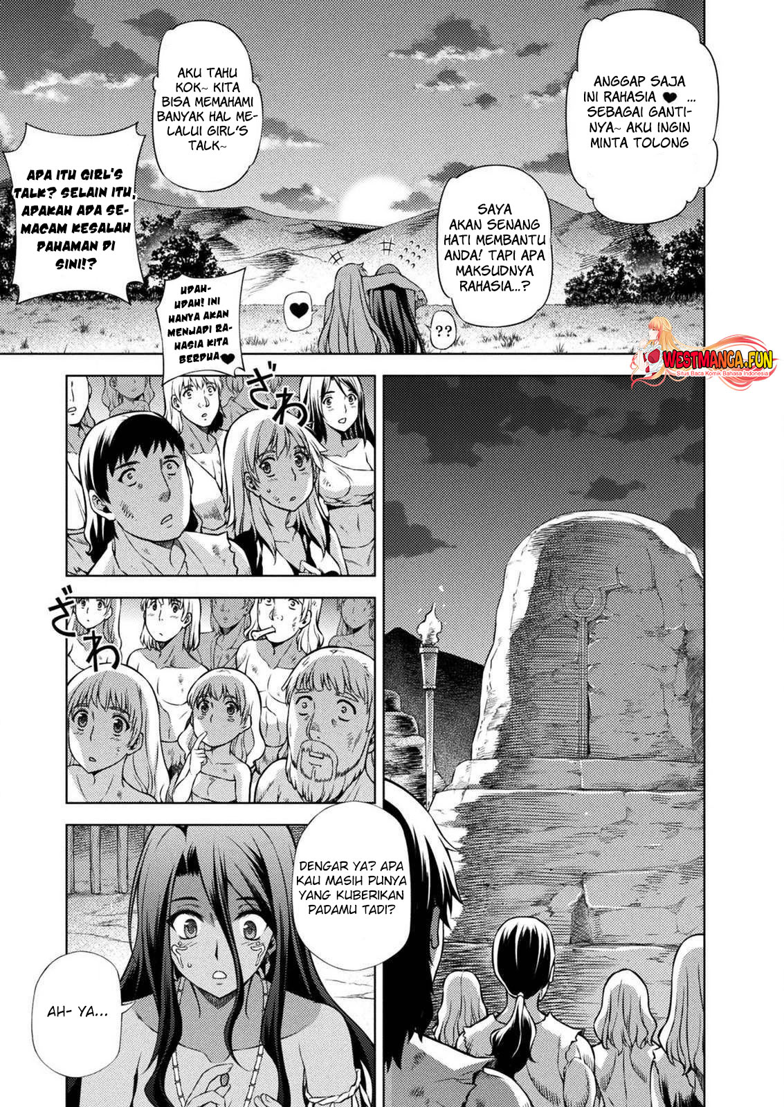 Ponkotsu megami no isekai sousei-roku Chapter 4 Gambar 23