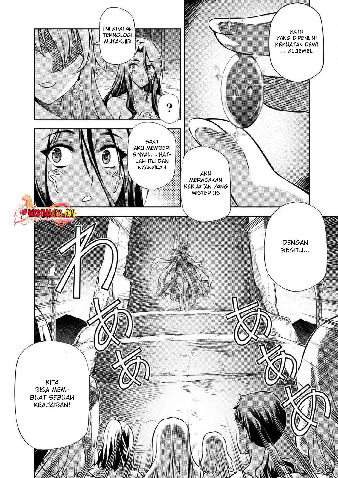 Ponkotsu megami no isekai sousei-roku Chapter 4 Gambar 24