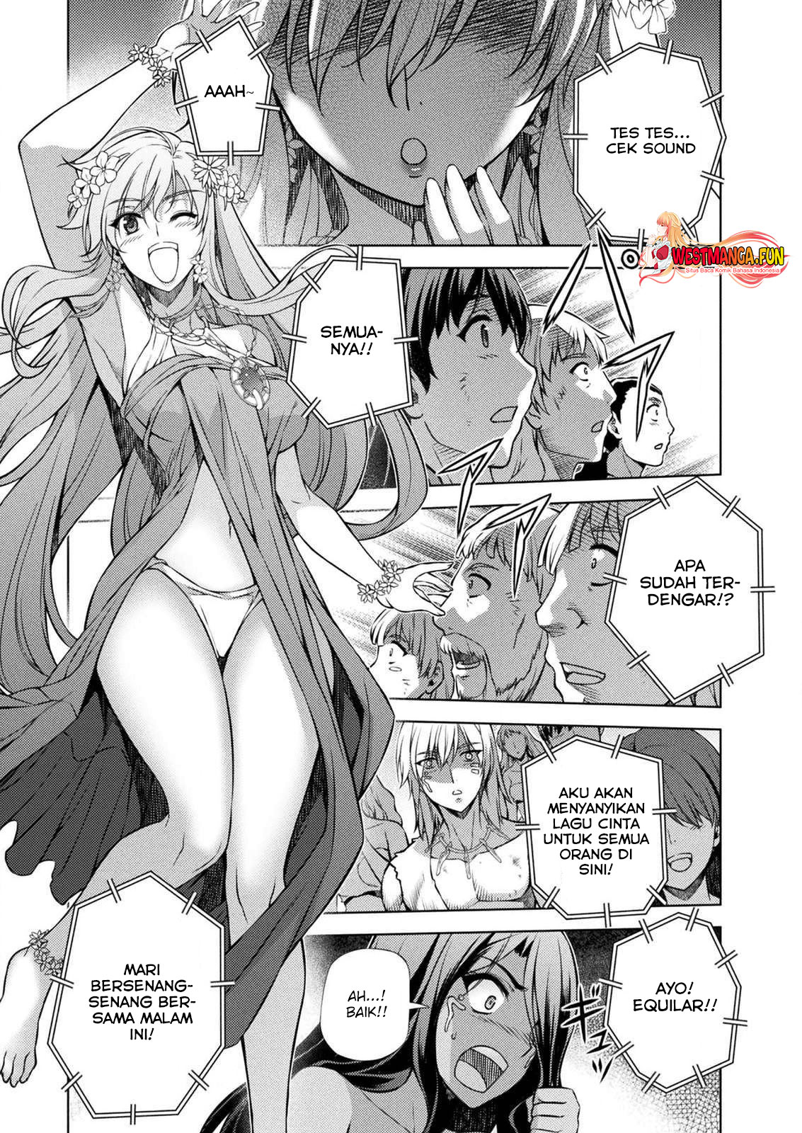 Ponkotsu megami no isekai sousei-roku Chapter 4 Gambar 26