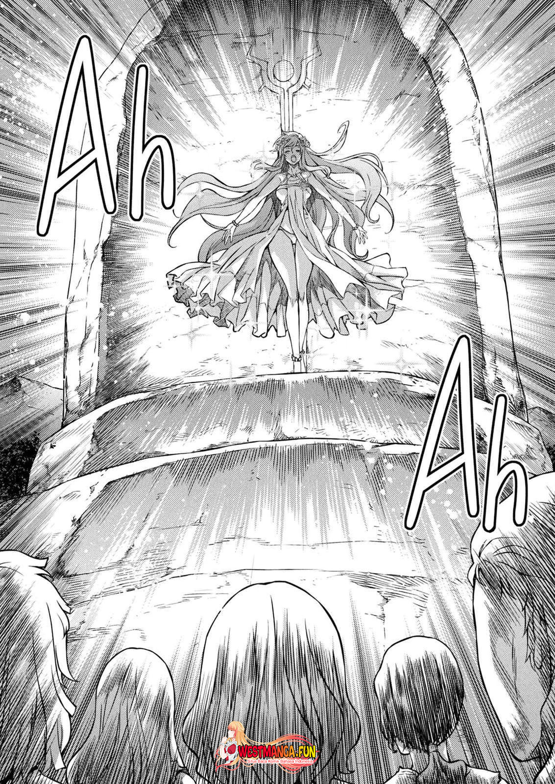 Ponkotsu megami no isekai sousei-roku Chapter 4 Gambar 27