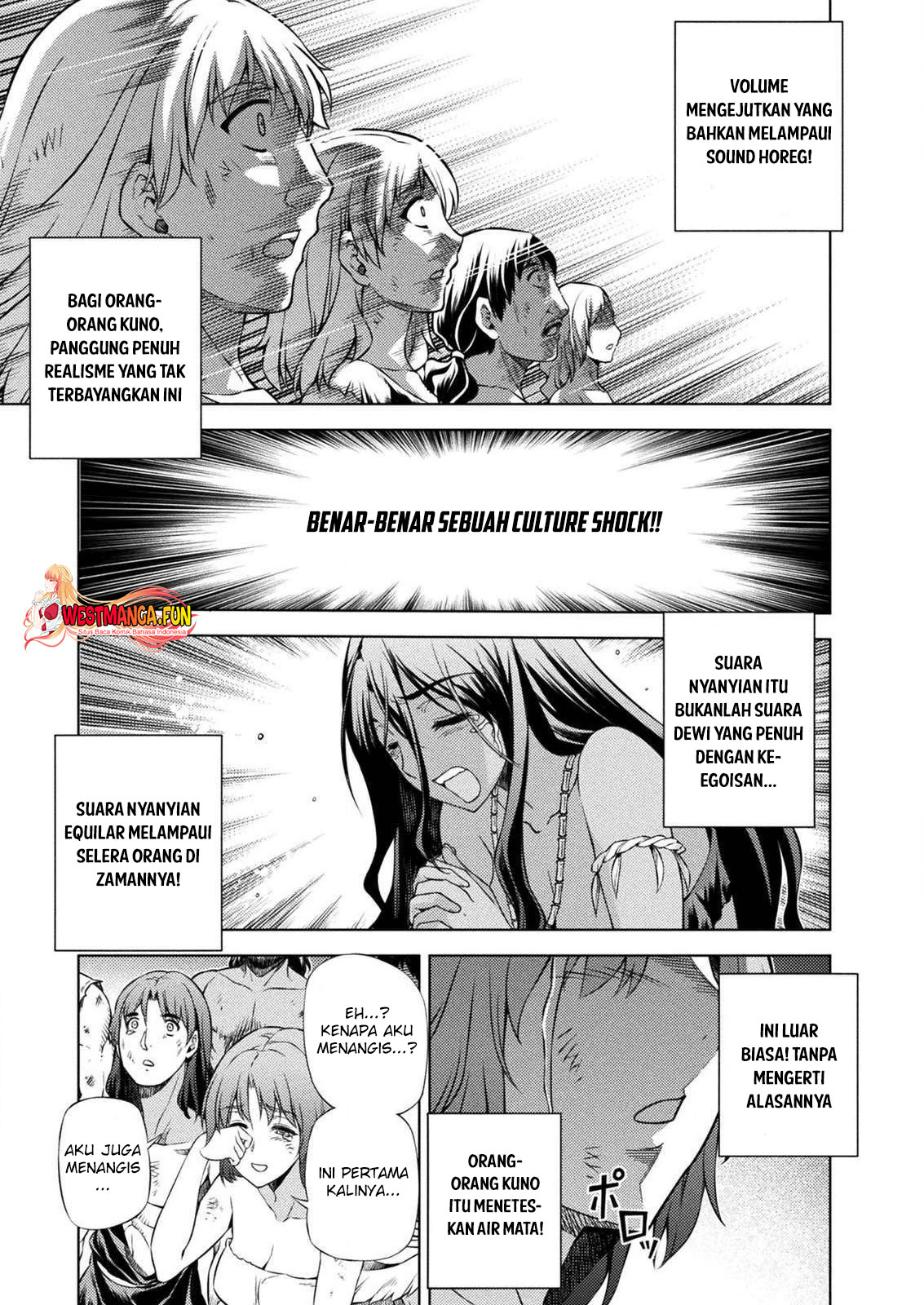 Ponkotsu megami no isekai sousei-roku Chapter 4 Gambar 28