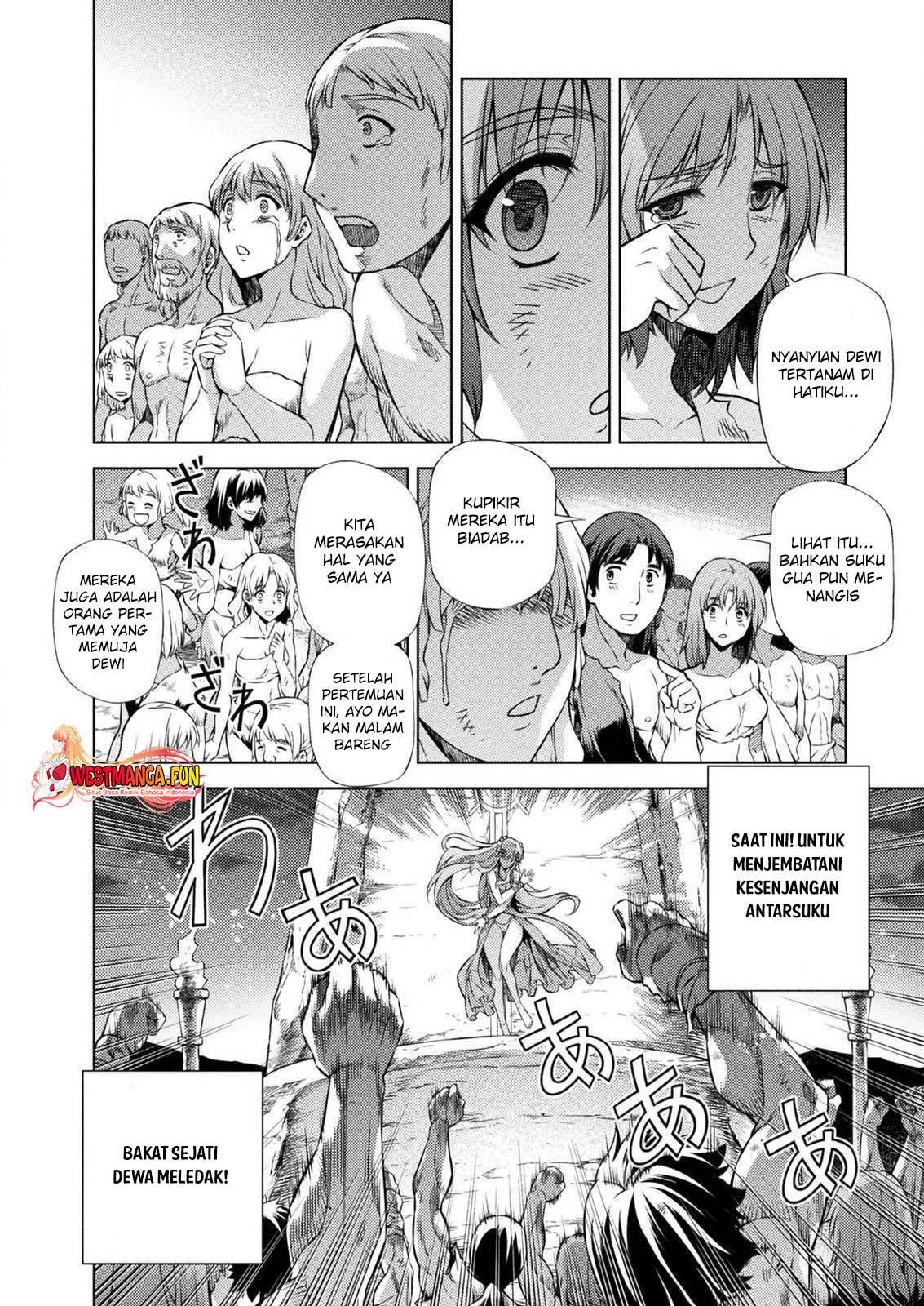 Ponkotsu megami no isekai sousei-roku Chapter 4 Gambar 29
