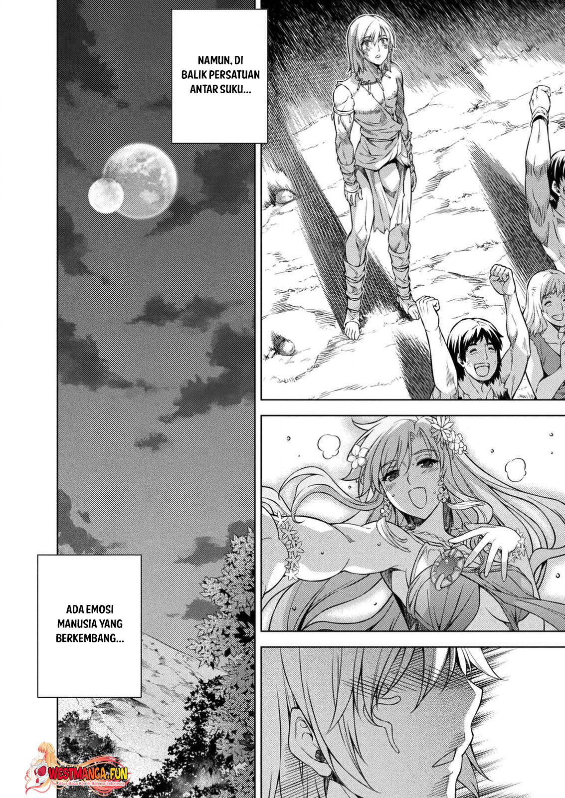 Ponkotsu megami no isekai sousei-roku Chapter 4 Gambar 31