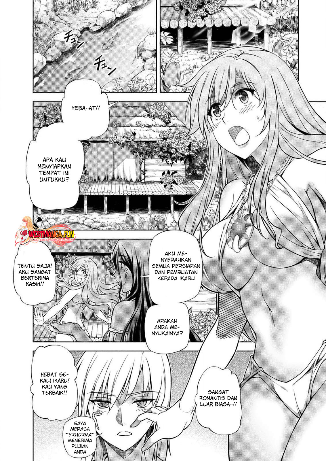 Ponkotsu megami no isekai sousei-roku Chapter 4 Gambar 35