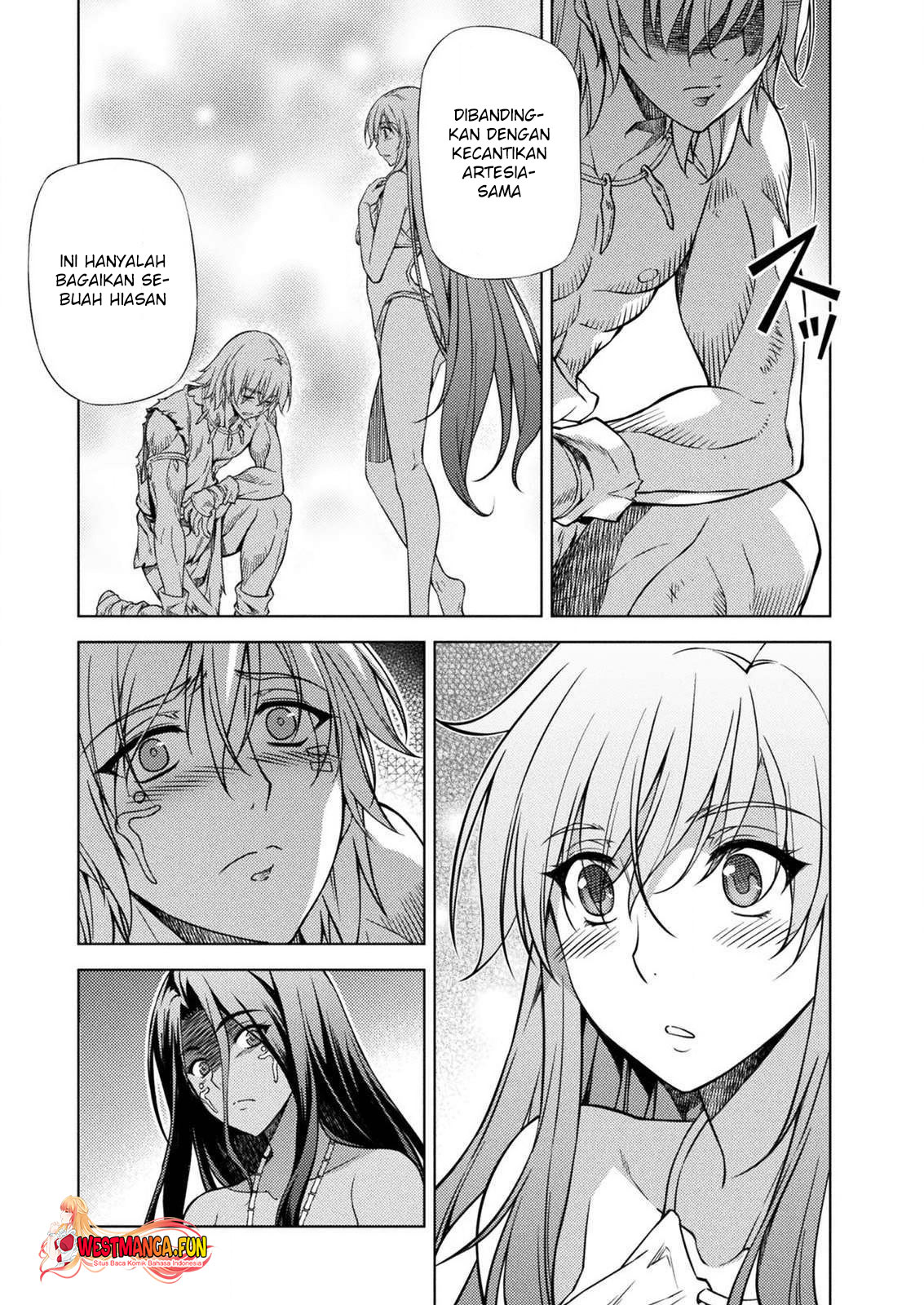 Ponkotsu megami no isekai sousei-roku Chapter 4 Gambar 36