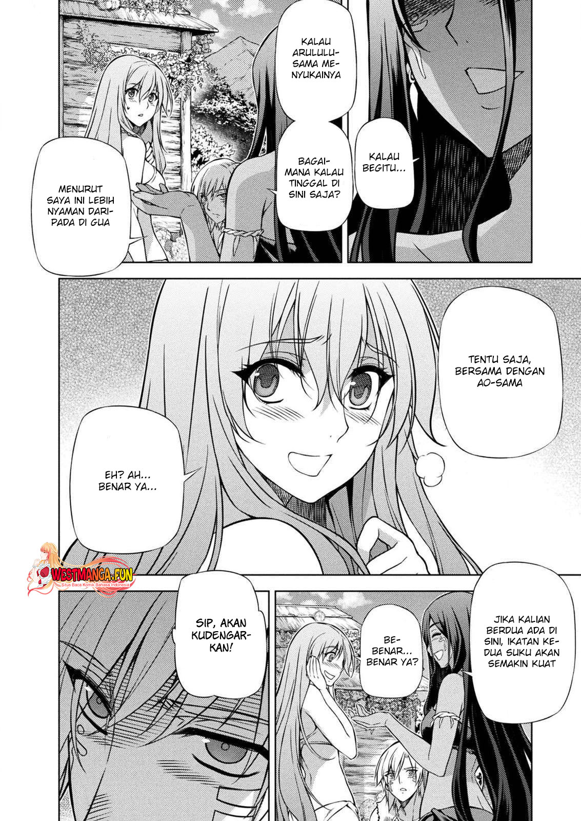 Ponkotsu megami no isekai sousei-roku Chapter 4 Gambar 37